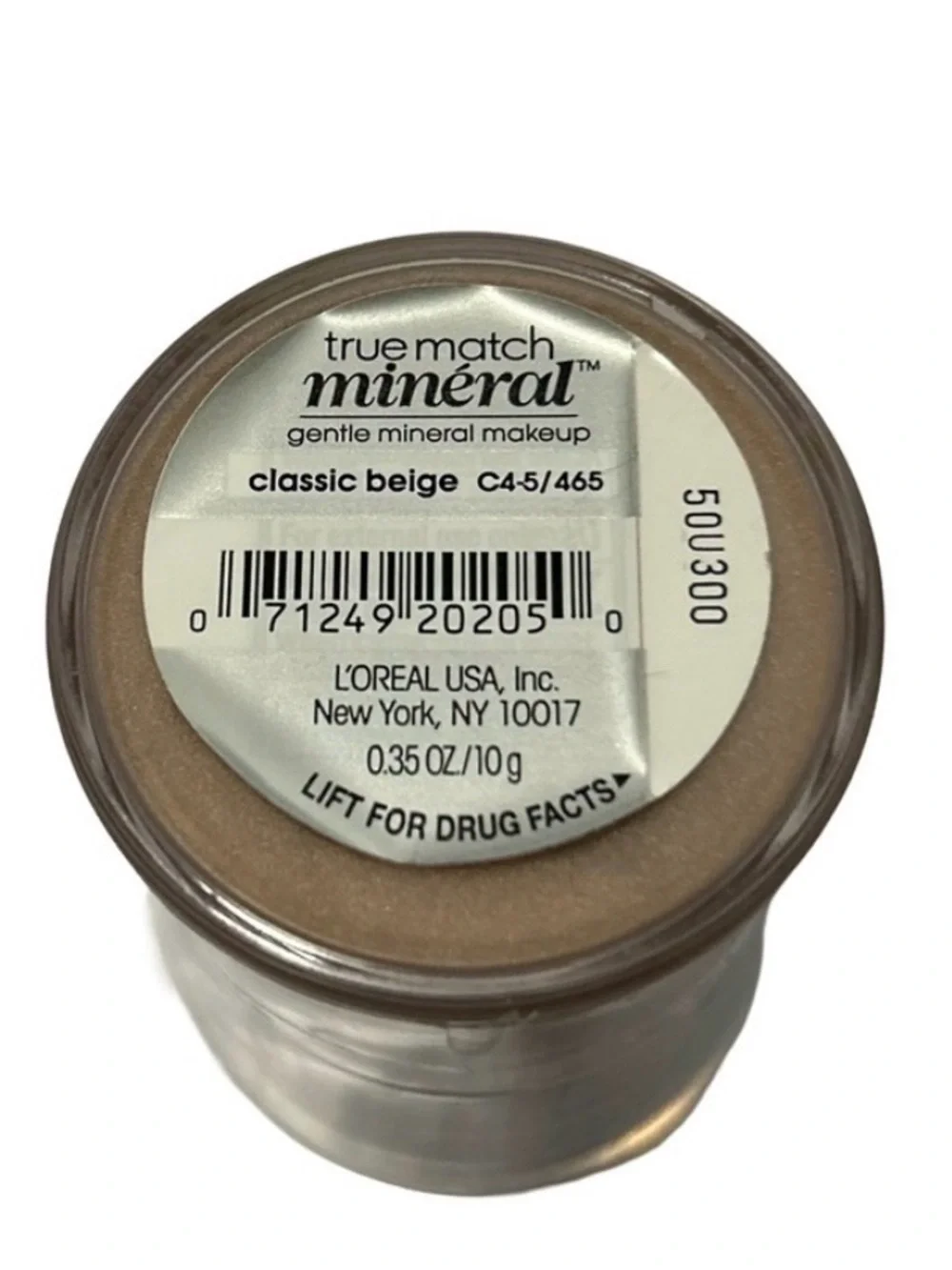 L'Oreal True Match Natural Mineral Foundation- classic beige C4-5